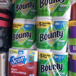 Bounty Paper Towels 2roll