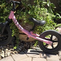 Balance Bike For Girls