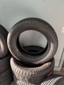 265/60R20 4 tires falcon winter 265/65/20