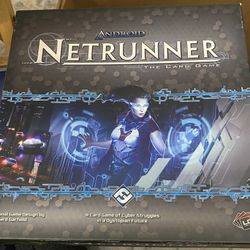Netrunner The Card Game Pre Owned 