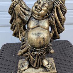 Hands Up Buddha Statue