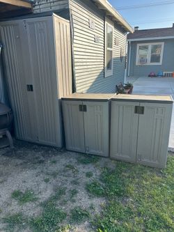 Outdoor storage