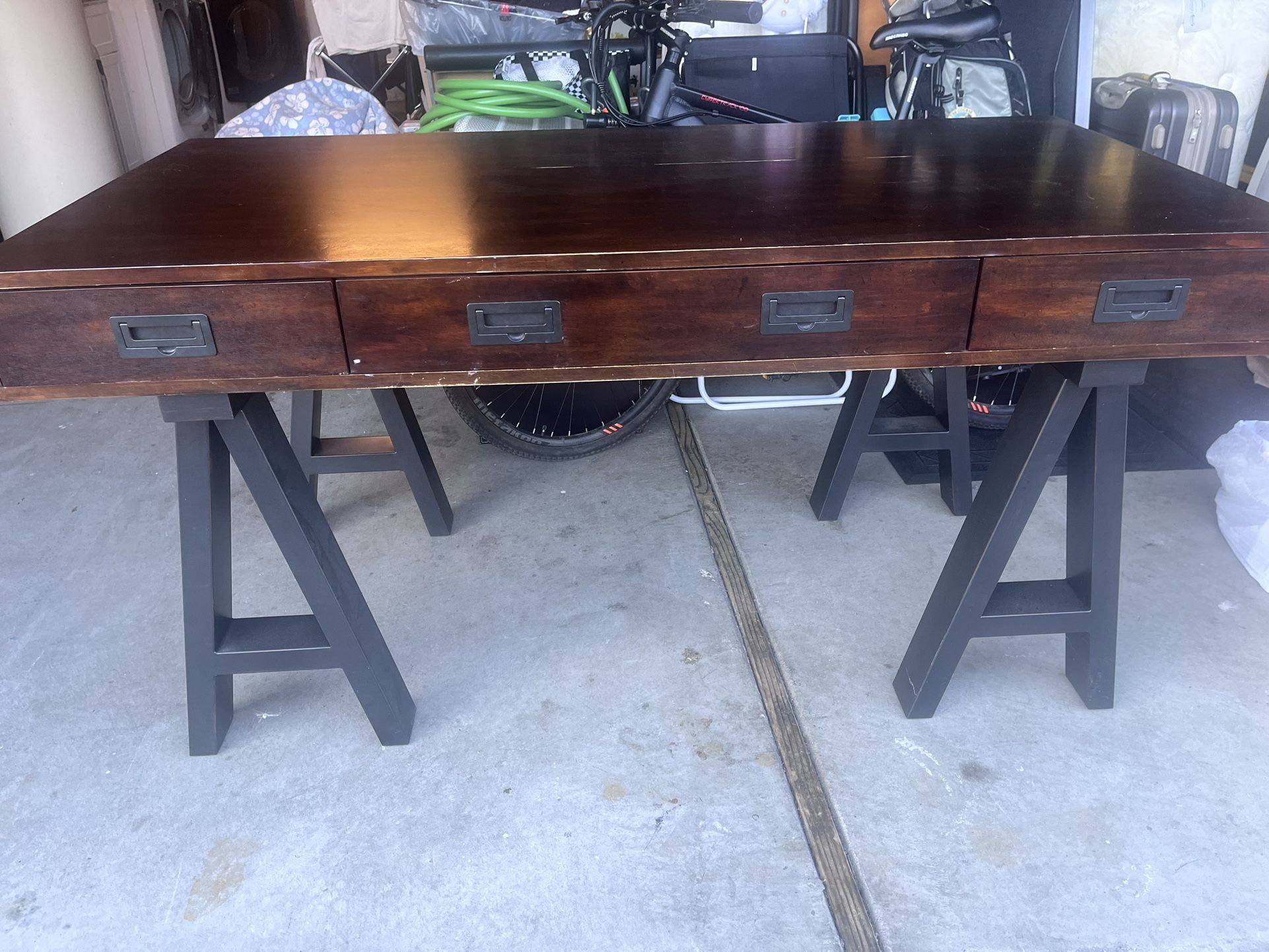 Large Brown desk