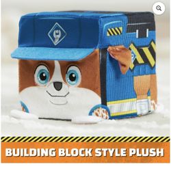 Block Plush 
