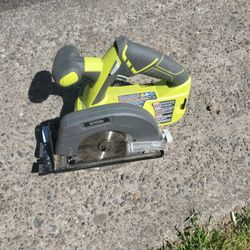 Circular Saw  No Battery Or Charger Included 