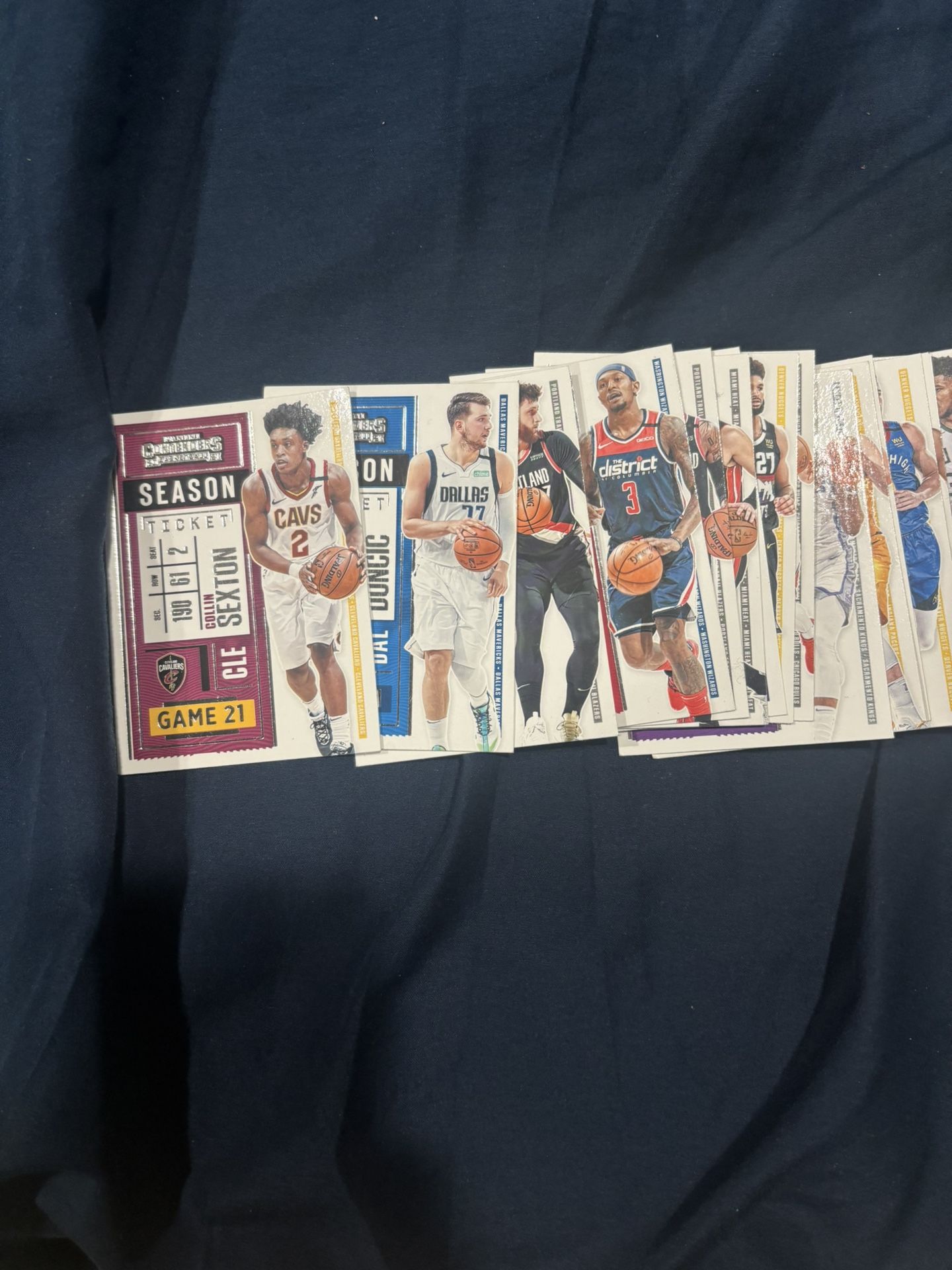 NBA Panini Contenders Card