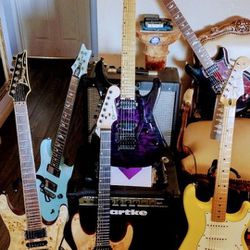 Charvel, Fender Strats, Epiphone Les Paul, Ibanez & PRS+ More Cool Guitars From  $395 and Up; Please Message Me for Individual Pricing. May Trade +$