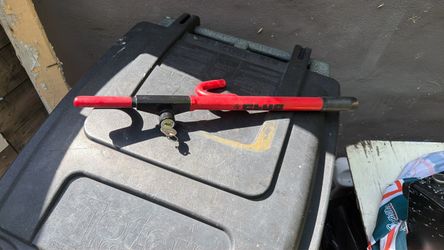 Club steering wheel lock