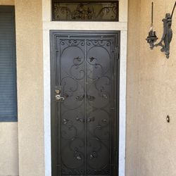 Wrought Iron Custom Made