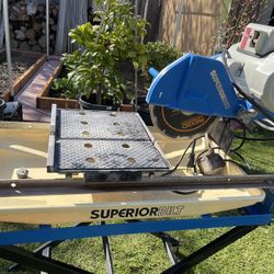 Superiorbilt Tile Saw