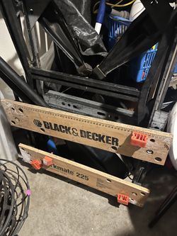 Black And Decker Work Table