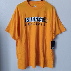 Size 2XL Padres Majestic Men's Tee