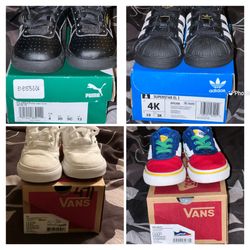 Toddler Size 4 Shoes