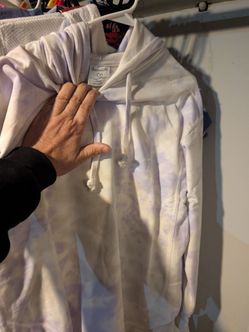 Small hoodie with drawstrings