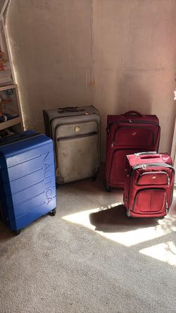 Good Condition suitcases