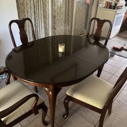 Table And Chairs 