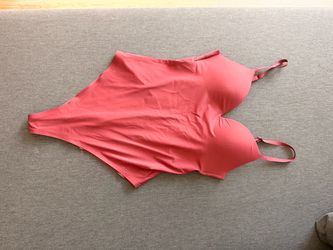 Incanto bodysuit in wine/burgundy color.