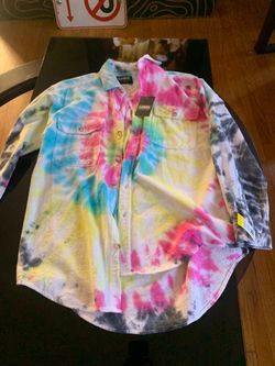 New Lowes Australia Tie-Dye Top Size S