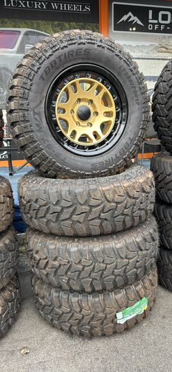 WHEELS TREMOR 17x9 NEW TOYOTA CHEVY