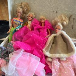 Vintage Barbie Lot / Barbie Clothing / Vintage Toys 