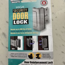 High Security Door Lock