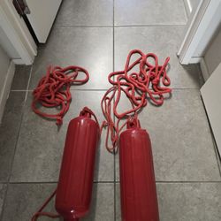 Boat Bumpers With Rope 