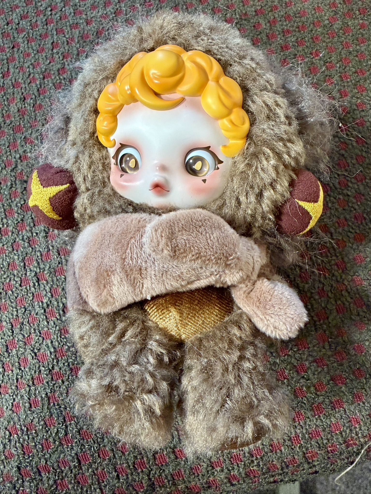 POP MART Skullpanda You Found Me Series - SNEAKY CHESTNUT - OPEN BOX - Authentic