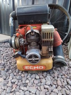 Echo Backpack Blower