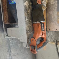 Rigid Saws All Needs Battery 