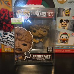 Funko Pop Leatherface 