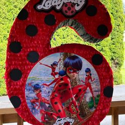 Piñata Ladybug 
