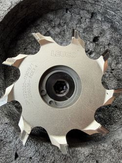 Leuco Diamond Tip Milling Tool 