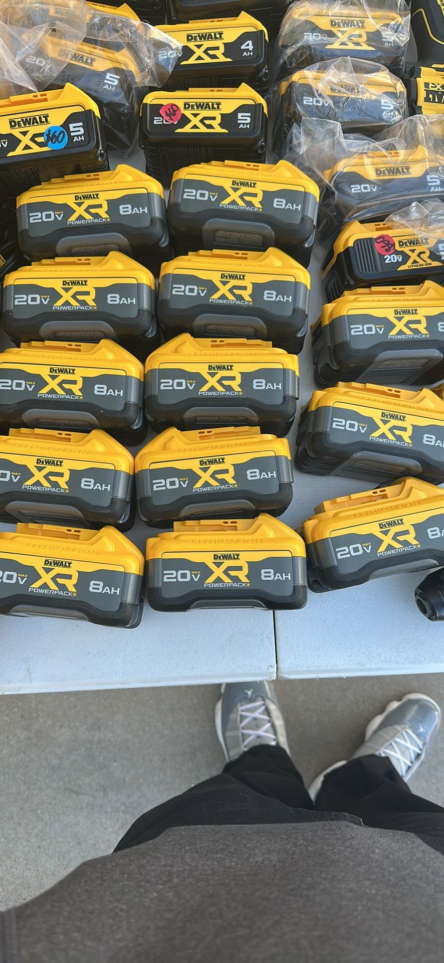 Power Stack 8 Ah (firm Price)