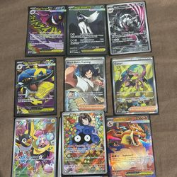 Ascended hero’s, Phantasmal Flames, and Mega evolution Singles Lot