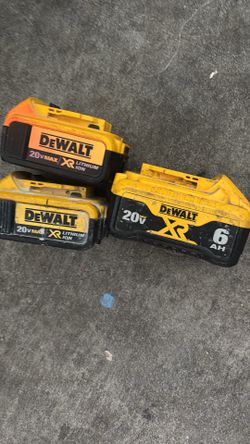 Dewalt Batterys