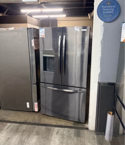 🔥FRIGIDAIRE BLACK STAINLESS STEEL REFRIGERATOR 🔥
