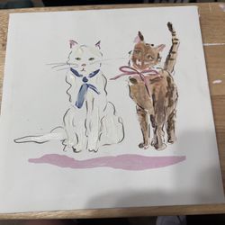 Cat Painting