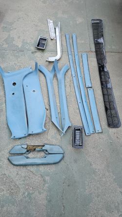 1973/90 C10 Cluster Cover Part