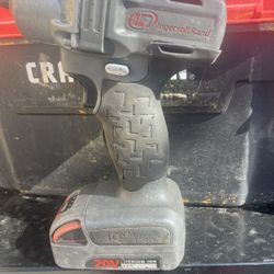 Ingersoll Rand 3/8 Impat No Cargador