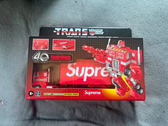 Transformers X Supreme - Optimus Prime (sealed)