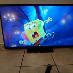 Vizio 50”  Smart Tv