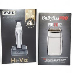 New Wahl X BabylissPro Combo Set 