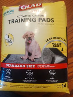 Glad puppy training pads 14ct