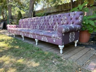 13’ 4” long sofa
