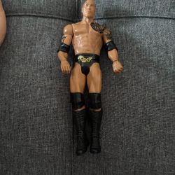 2011 Mattel WWE Elite Series 16 The Rock Wrestling Action Figure