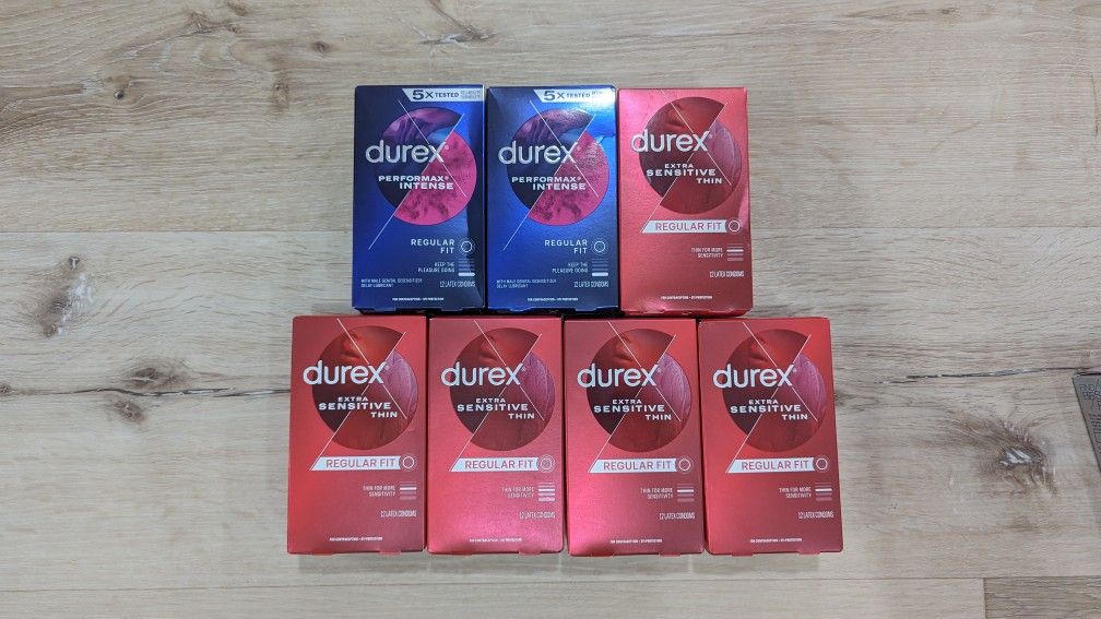 Durex Latex Condoms 12ct