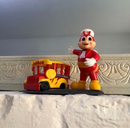 Jollibee Jeepney Figurine