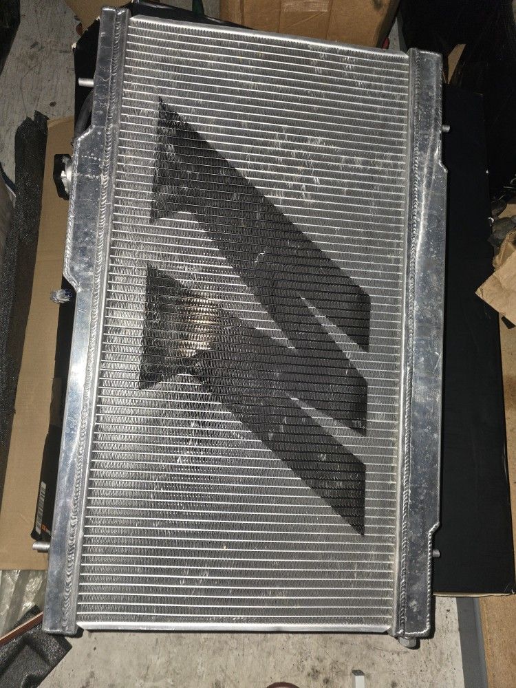 2003-7 Wrx Radiator Kit