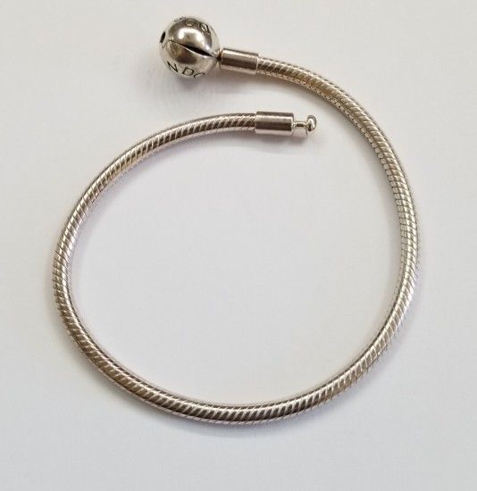 Pandora Sterling Silver Charm Bracelet