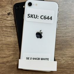 On Sale iPhone SE2 64GB Unlocked 